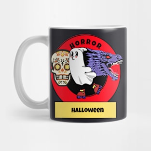 Horror Holloween Mug